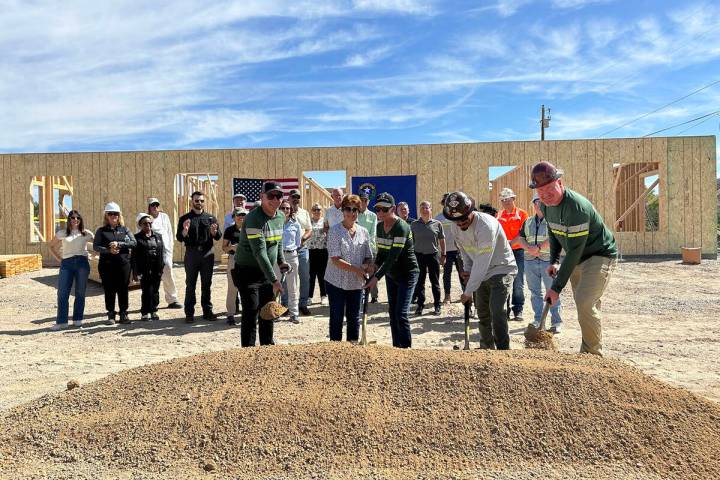 AngloGold Ashanti officially broke ground on its new Community Relations Building in Beatty on ...
