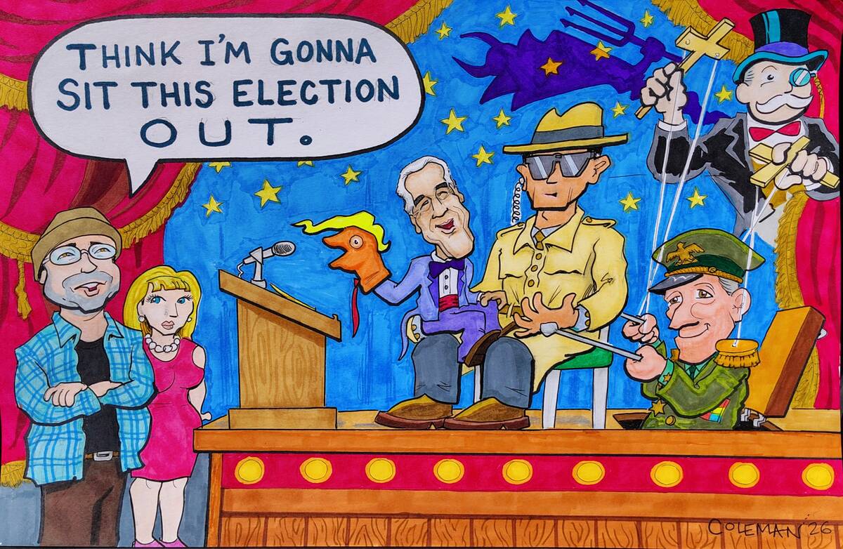 Eric Coleman/Pahrump Valley Times