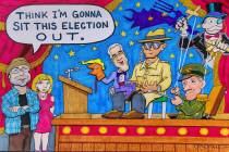 Eric Coleman/Pahrump Valley Times