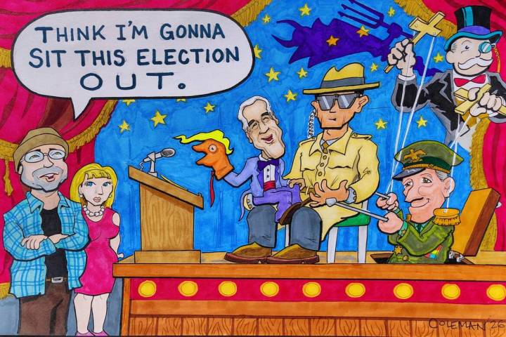 Eric Coleman/Pahrump Valley Times
