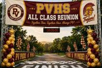 Dawn and Charles Radcliff, PVHS alumni and coordinators of the PVHS “All Class Reunion,” ha ...