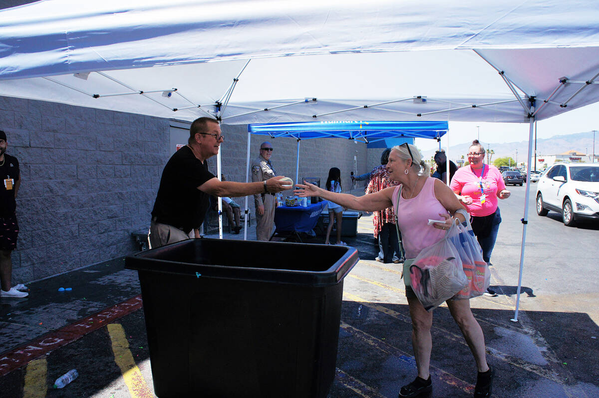 $606 was raised for the Children’s Miracle Network at the event on Wednesday, June 17. (Elija ...