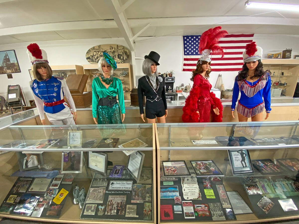 Newly expanded Nevada Silver Tappers exhibit on display