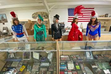 The Pahrump Valley Museum is home to a newly updated and expanded display honoring the Nevada S ...