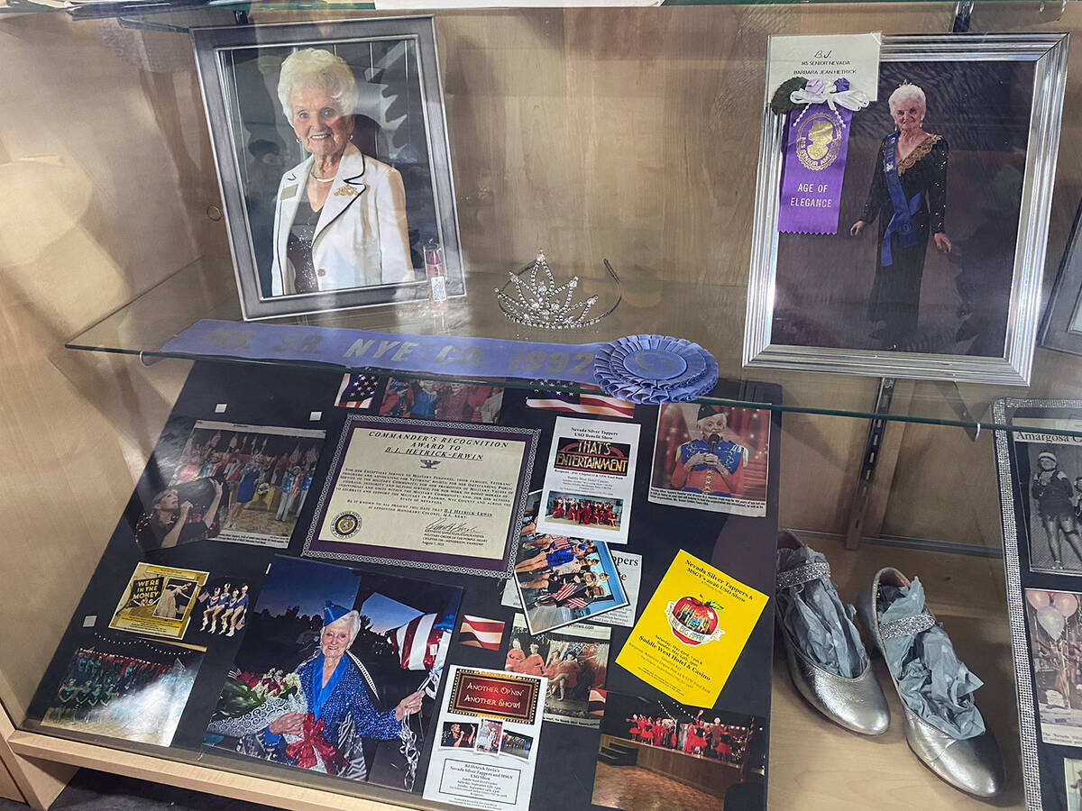 B.J. Hetrick-Irwin, who celebrated her 101st birthday on June 19, is the founder of the Nevada ...