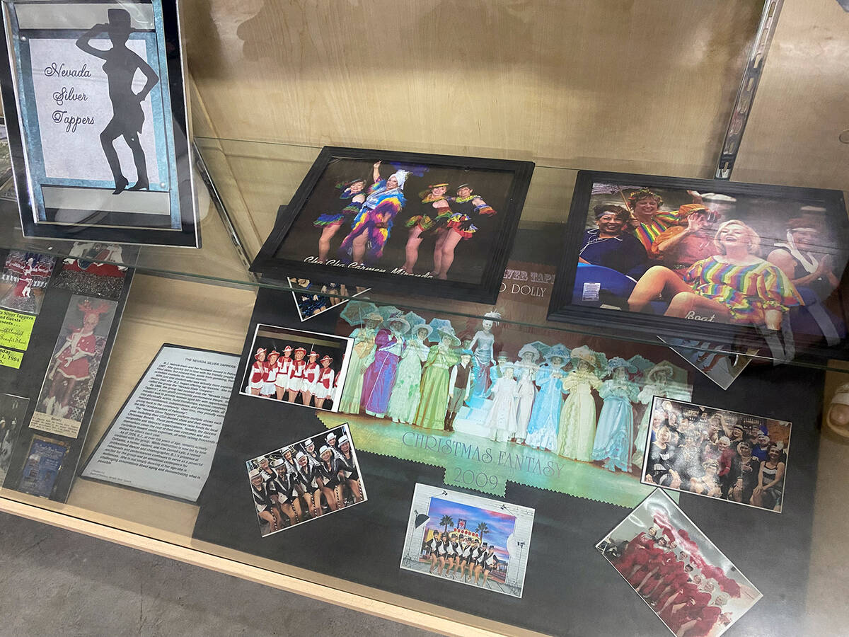 A variety of photos showcase some of the memorable moments for the Nevada Silver Tappers. (Robi ...