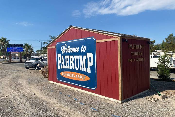 The Pahrump Tourism Info Center at Petrack Park has been undergoing some major renovation over ...