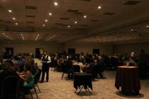 200 alumni attended the Pahrump Valley High School all-class reunion at the Tuscany Suites & Ca ...