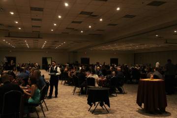 200 alumni attended the Pahrump Valley High School all-class reunion at the Tuscany Suites & Ca ...