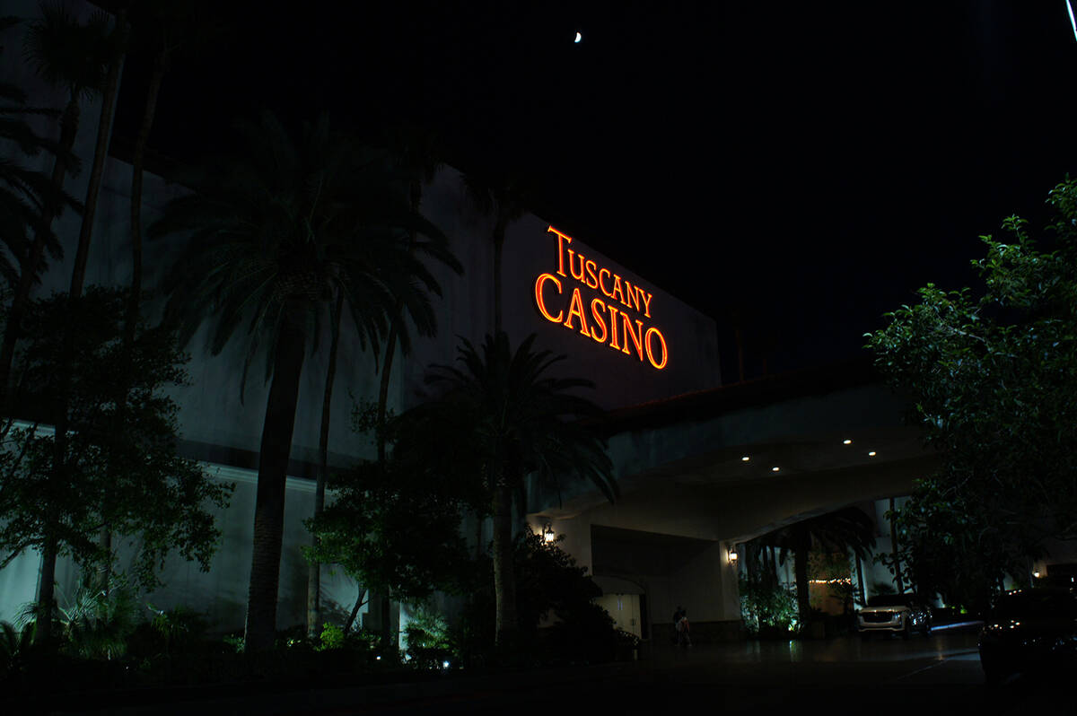 The Pahrump Valley High School all-class reunion at the Tuscany Suites & Casino in Las Vegas sa ...