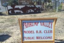 This year, the Pahrump Model Railroad Club has switched locations for its quarterly displays, w ...