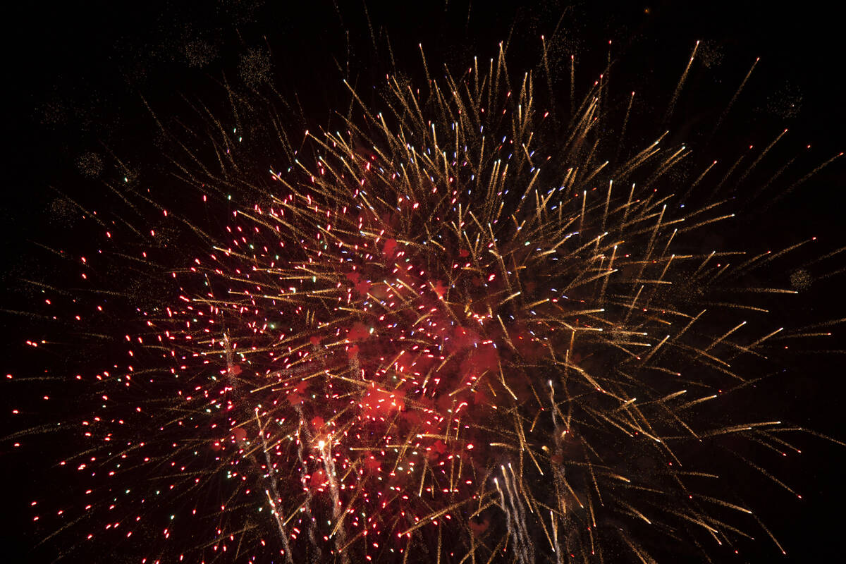 The Pahrump Fireworks Safety Site, located at the corner of Fox Avenue and Gamebird Road, will ...