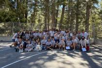 The Nathan Adelson Hospice Foundation held its 16th annual Camp Erin last weekend in Las Vegas. ...