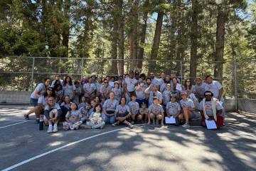 The Nathan Adelson Hospice Foundation held its 16th annual Camp Erin last weekend in Las Vegas. ...
