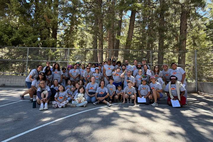 The Nathan Adelson Hospice Foundation held its 16th annual Camp Erin last weekend in Las Vegas. ...