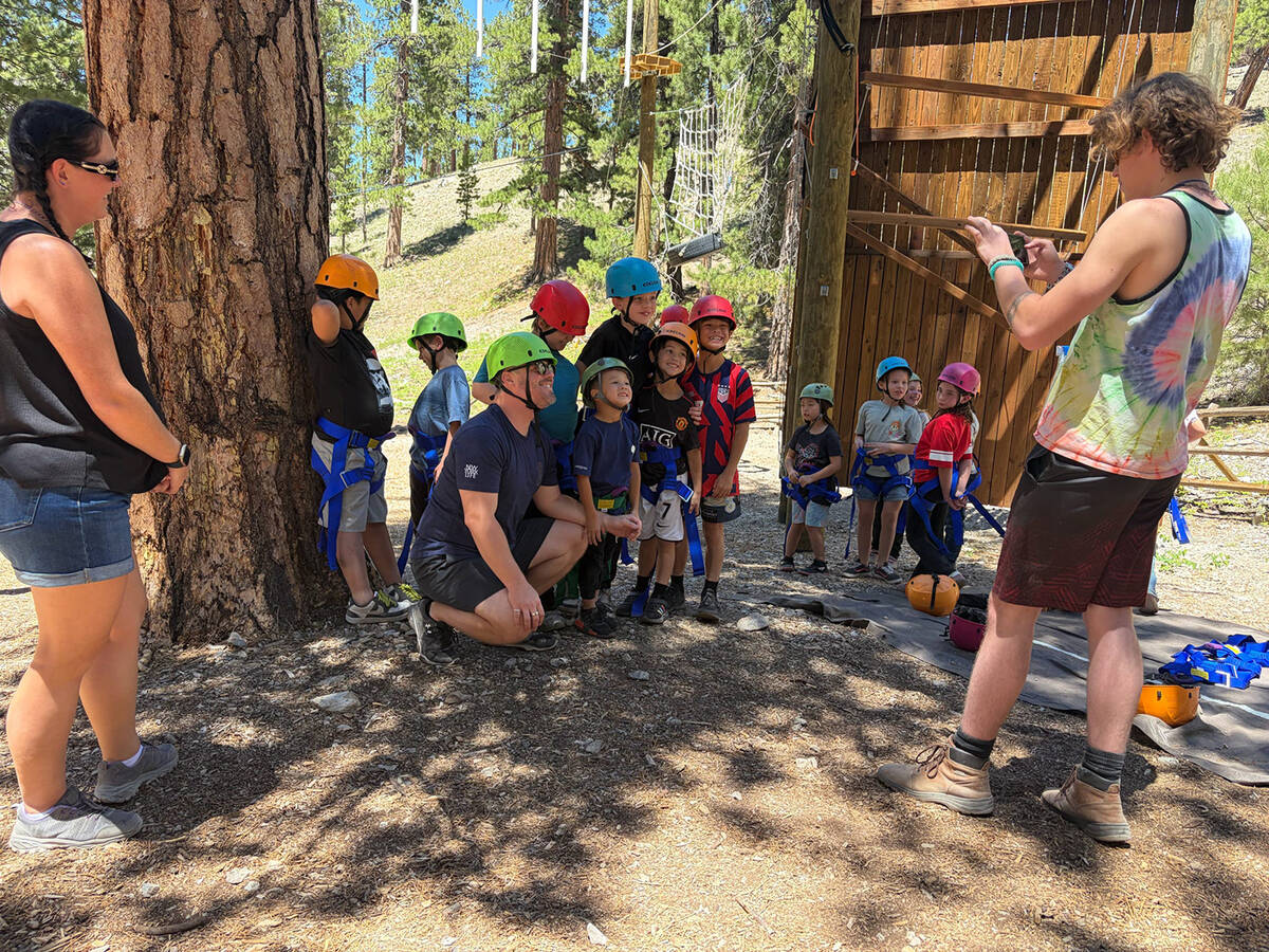 While there were no campers from Nye County this year, volunteers from Nye County were present. ...