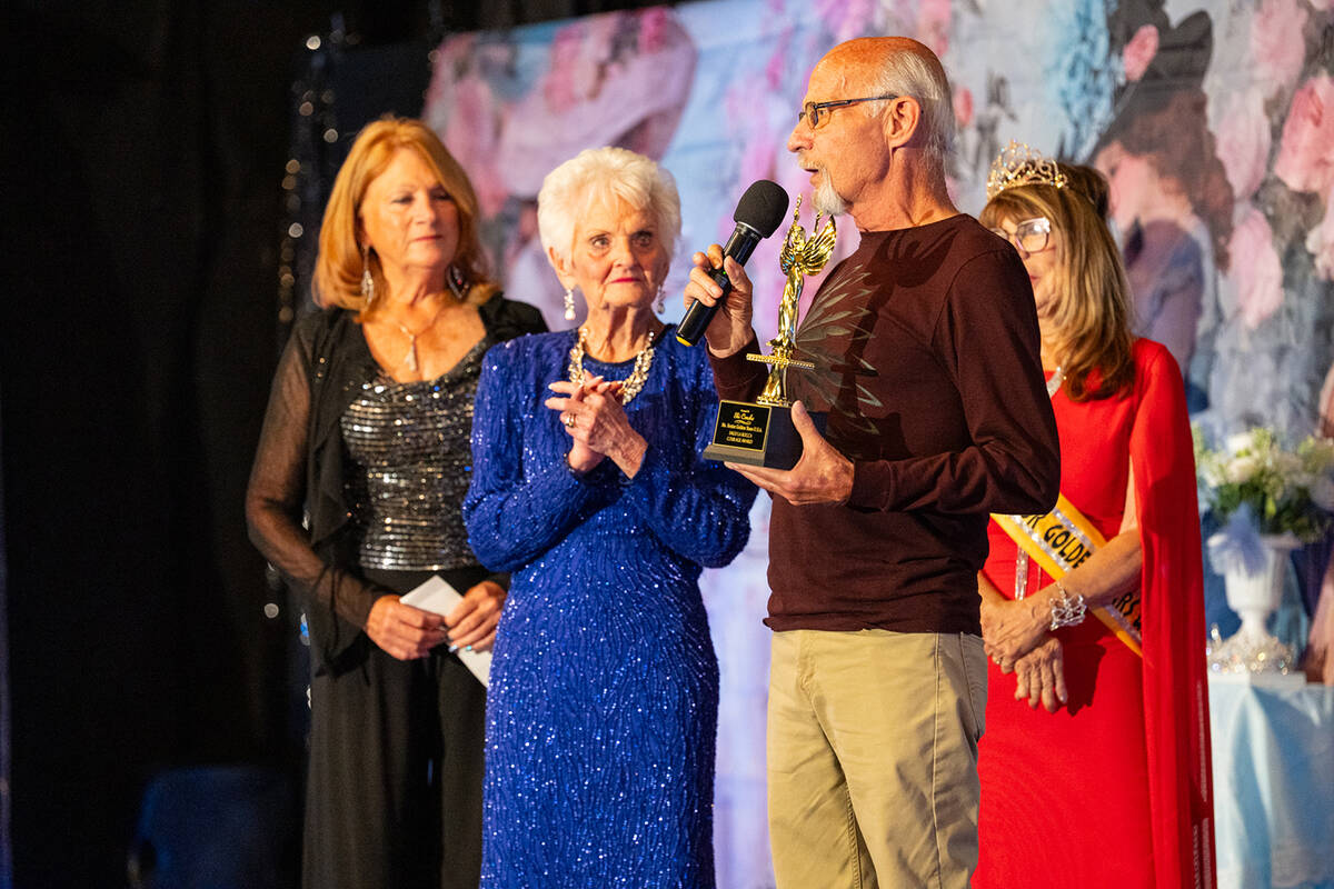 The Ms. Senior Golden Years Pageant includes a special presentation of the Sally LaRocca Award, ...