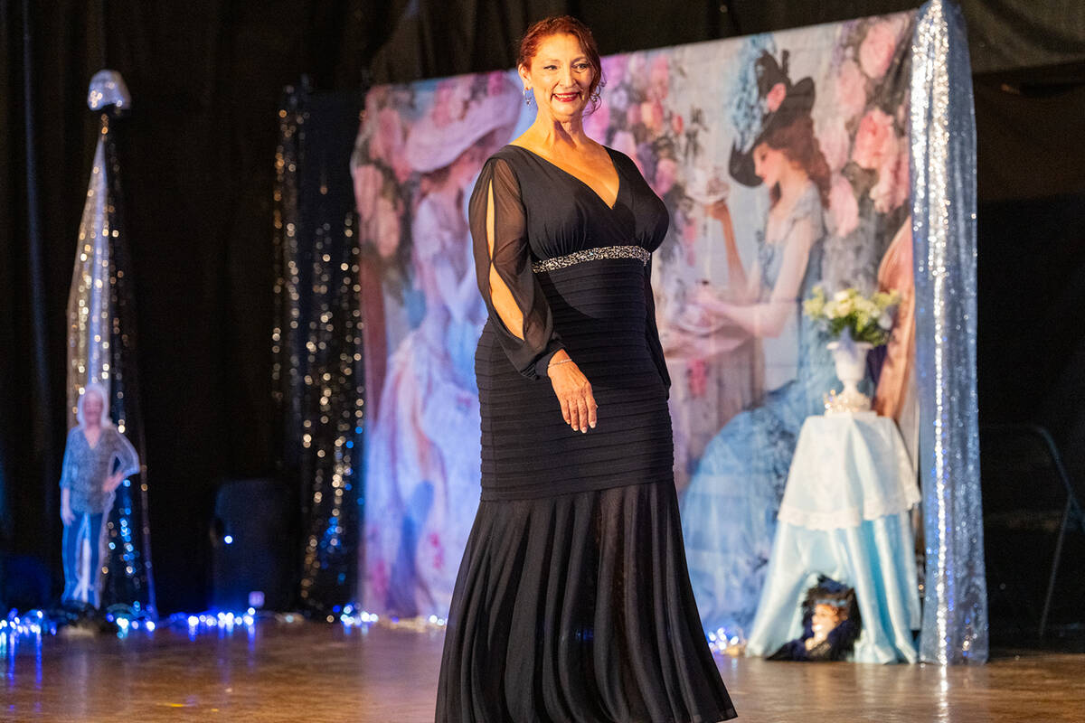 The 2026 Ms. Senior Golden Years' Queen's Court is made up of first runner-up Nancy Simonsen, w ...