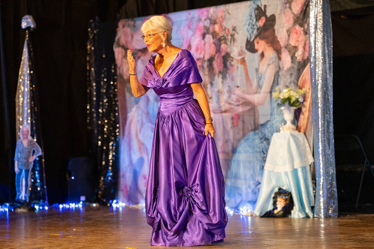The 2026 Ms. Senior Golden Years' Queen's Court is made up of first runner-up Nancy Simonsen, w ...