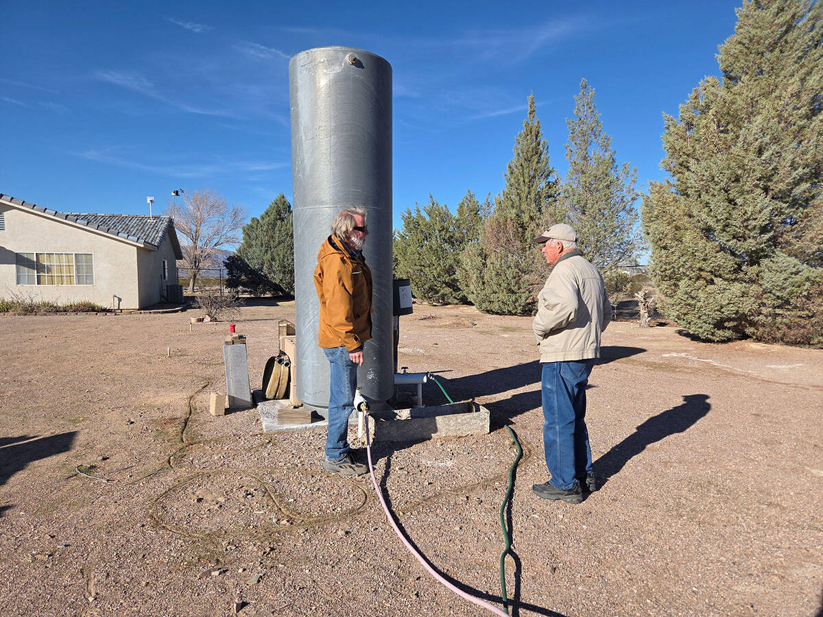 The 2025 Tritium Sampling and Monitoring Program pulled samples from various private wells, inc ...