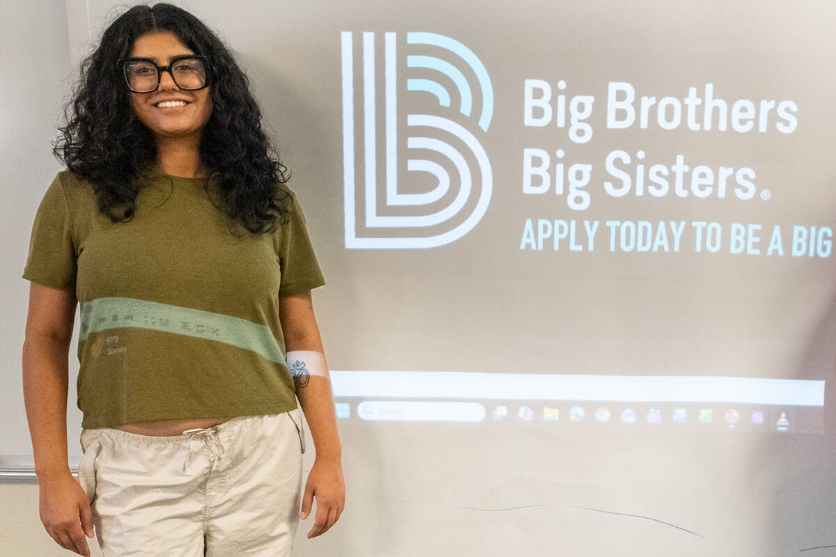 Pahrump’s Big Brother Big Sisters of Southern Nevada Program and Community Outreach Manager M ...