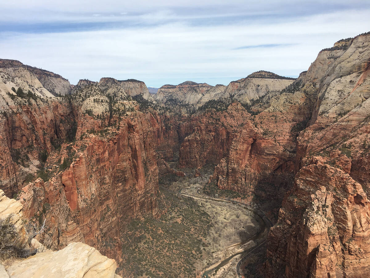 Zion National Park, like other national parks that usually charge for entry, will be free to en ...