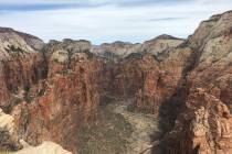 Zion National Park, like other national parks that usually charge for entry, will be free to en ...