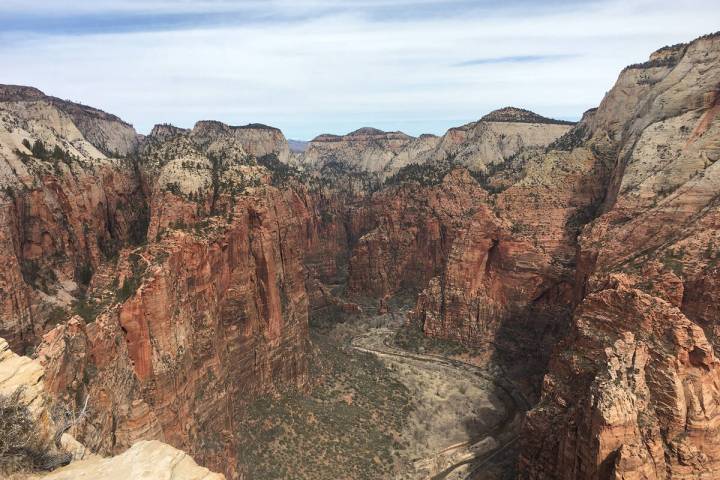 Zion National Park, like other national parks that usually charge for entry, will be free to en ...
