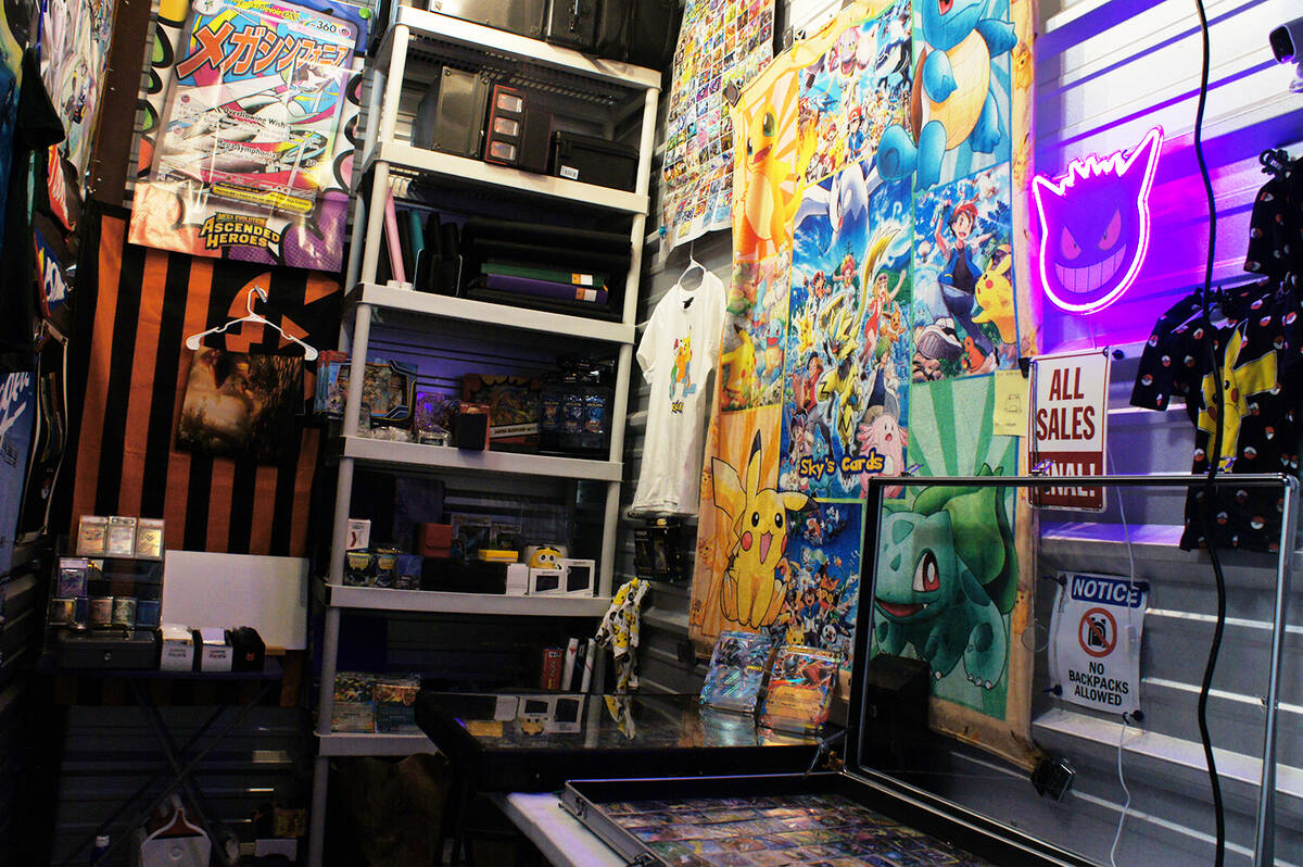 Sky's Cards, a trading card game extension of A Payless Mini Storage & U-Haul, recently opened ...