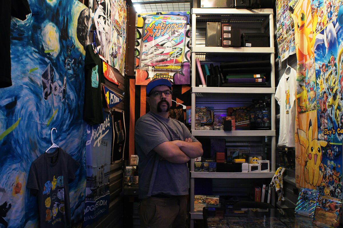 "I'm really excited to meet more local gamers, players and collectors, connect with them and se ...
