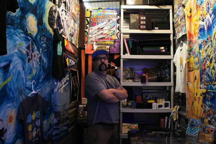"I'm really excited to meet more local gamers, players and collectors, connect with them and se ...