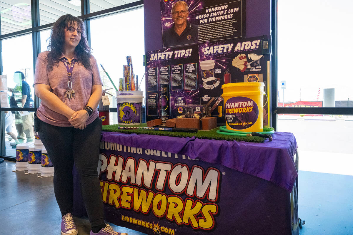 “Everything’s been great. Sales have been great,” said Kellie Mendenhall, manager of Phan ...
