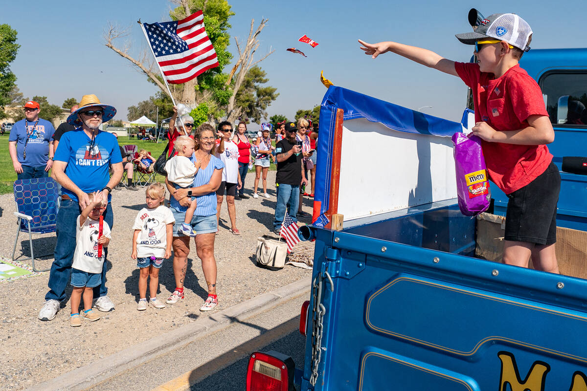 The 4th of July Parade will kick off the local America 250 celebrations, with dozens of parade ...