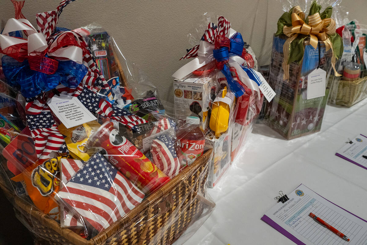 Pahrump Valley Lions Club's 2026 Dinner in the Dark. (John Clausen/Pahrump Valley Times)