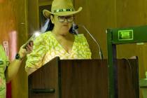 Mandi Campbell of the Timbisha Shoshone community grew up visiting springs and historic sites t ...