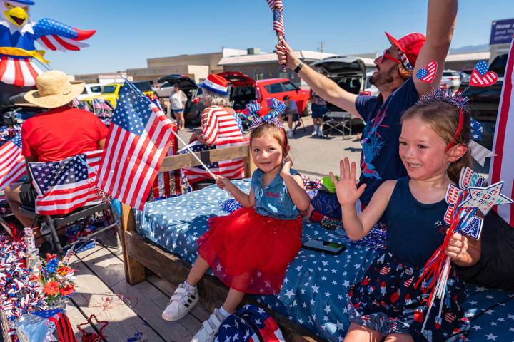 The Fourth of July Parade will kick off Pahrump's America 250 celebrations, with a free family ...