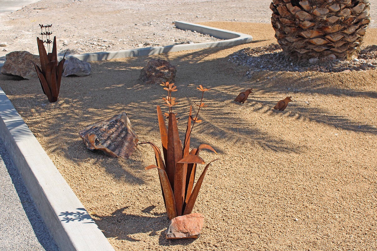 Pahrump Tourism Info Center Grand Reopening, Tuesday, June 30, 2026. (Robin Hebrock/Pahrump Val ...