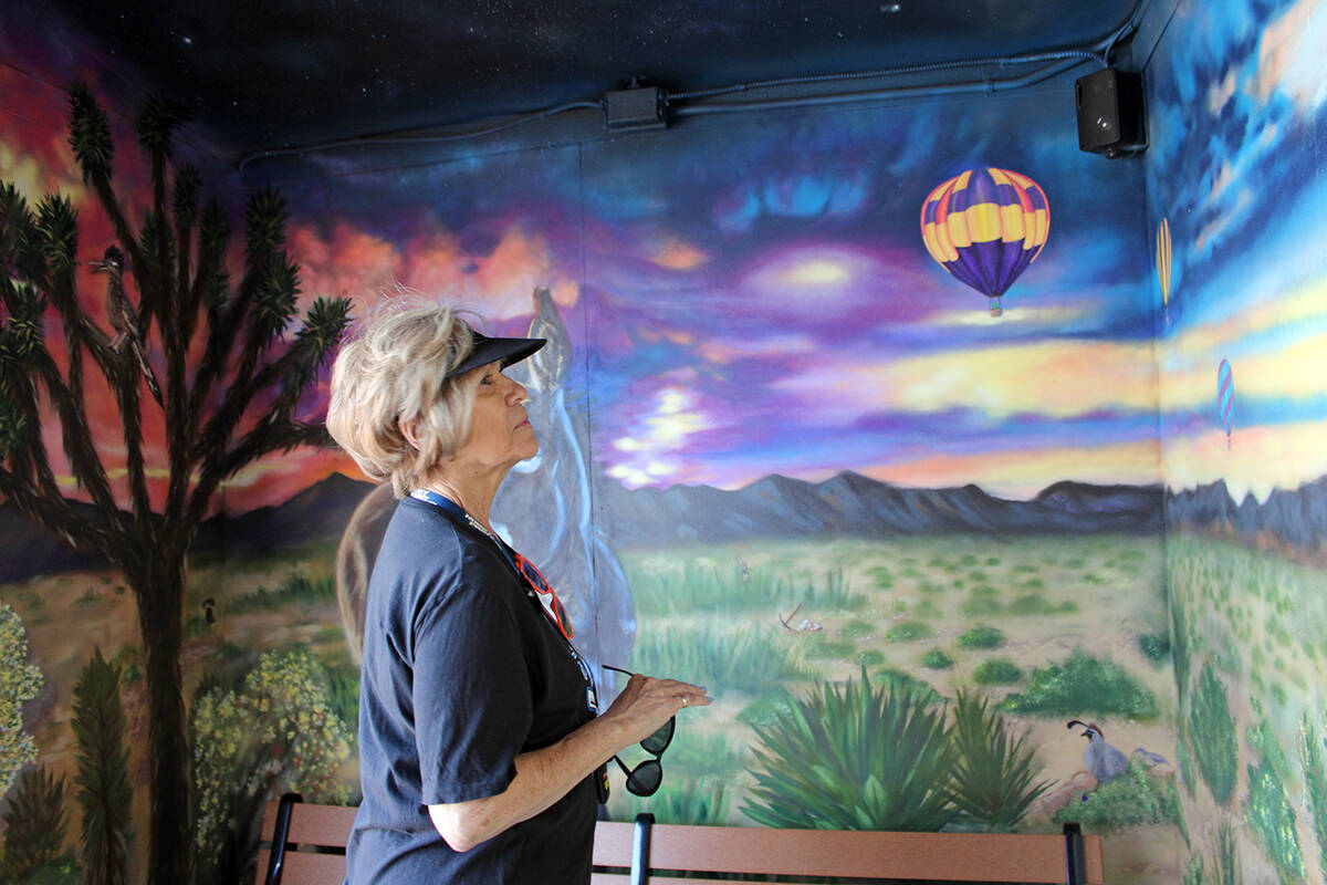 Pahrump Tourism Info Center Grand Reopening, Tuesday, June 30, 2026. (Robin Hebrock/Pahrump Val ...
