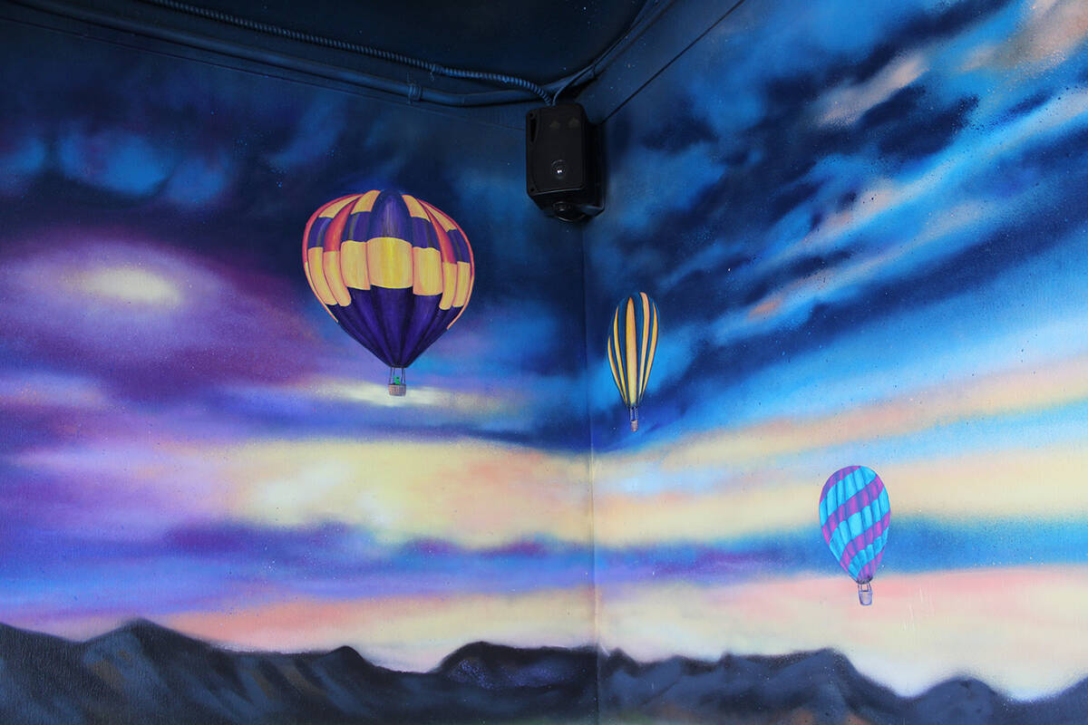 Pahrump Tourism Info Center Grand Reopening, Tuesday, June 30, 2026. (Robin Hebrock/Pahrump Val ...