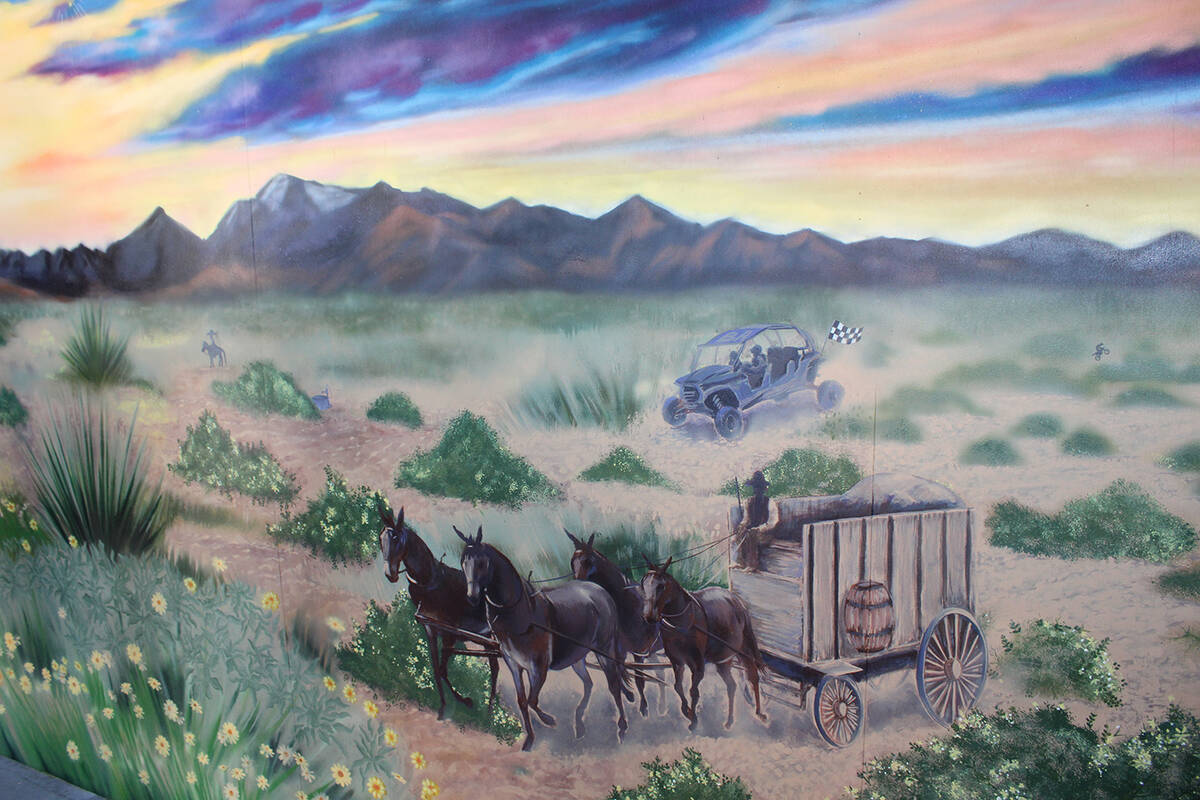 Pahrump Tourism Info Center Grand Reopening, Tuesday, June 30, 2026. (Robin Hebrock/Pahrump Val ...