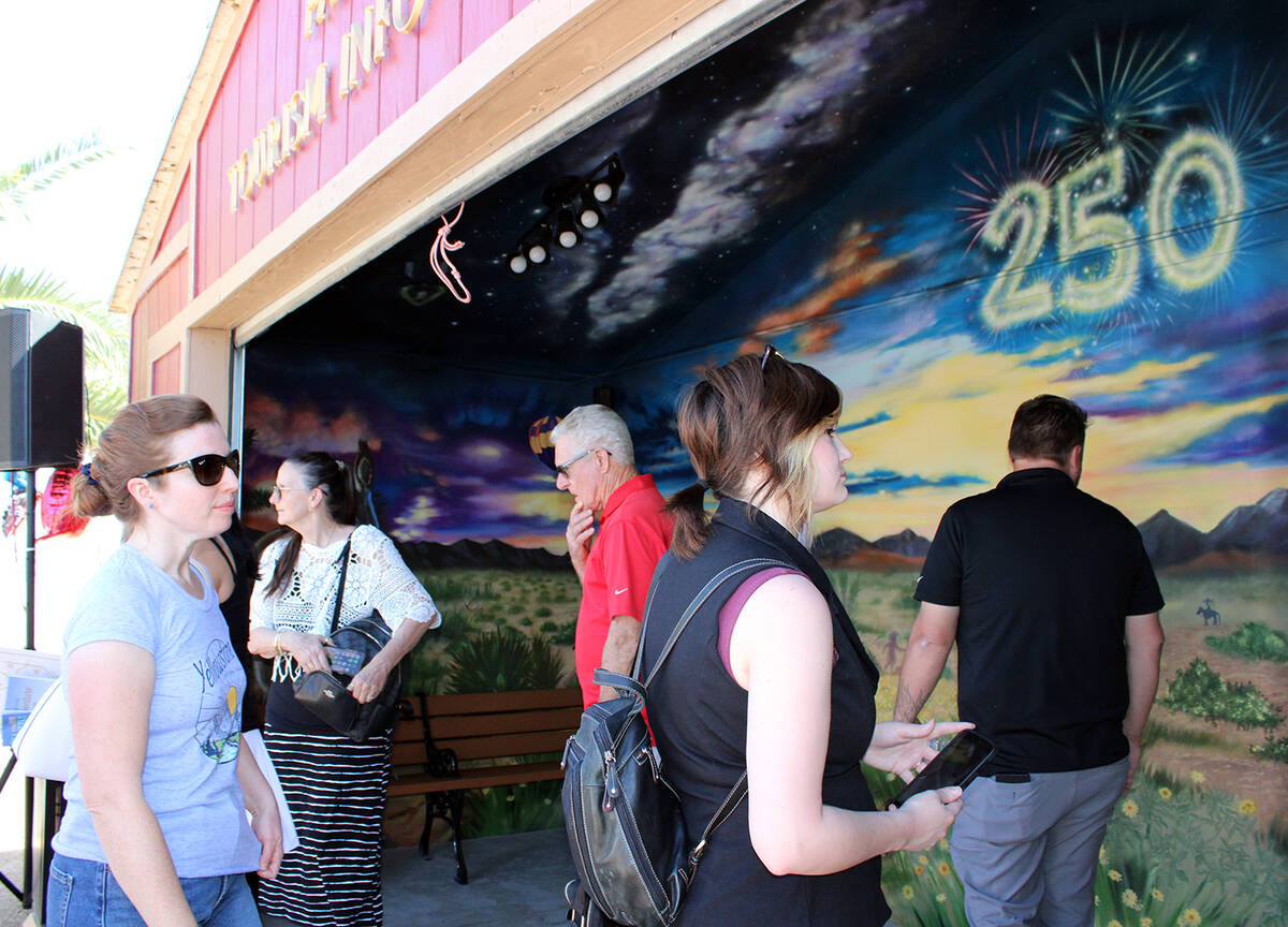 The Pahrump Tourism Info Center, located in the Petrack Park parking lot, has an all new look a ...