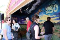 The Pahrump Tourism Info Center, located in the Petrack Park parking lot, has an all new look a ...