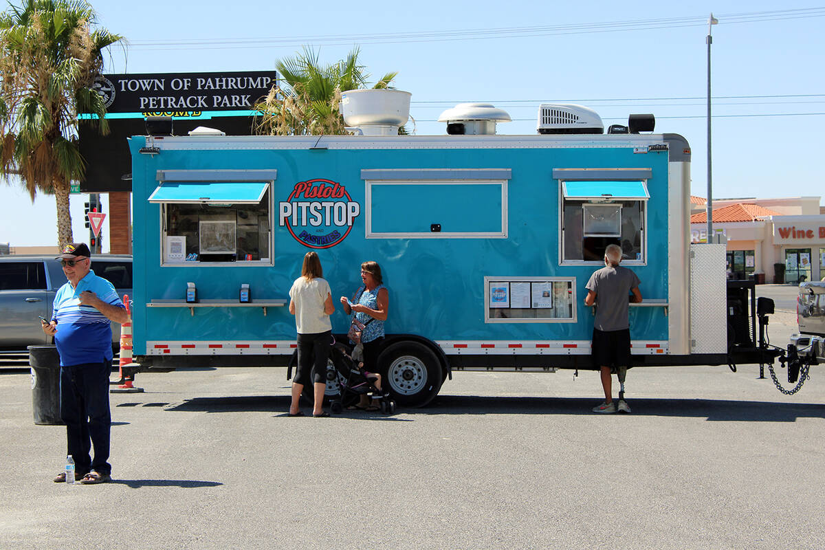 Pahrump Tourism Info Center Grand Reopening, Tuesday, June 30, 2026. (Robin Hebrock/Pahrump Val ...