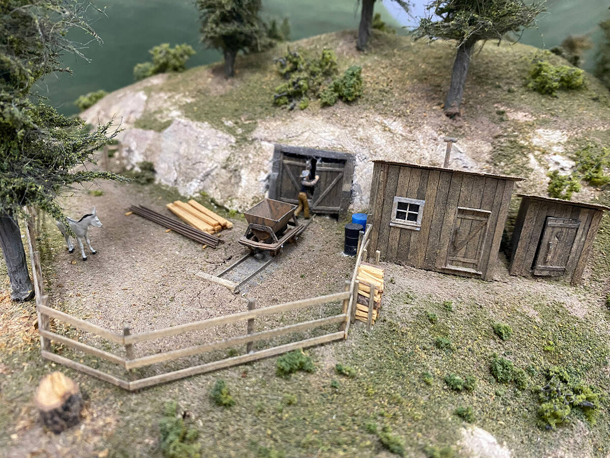 “If you look here, this guy is getting ready to open the doors to his mine shaft and over her ...