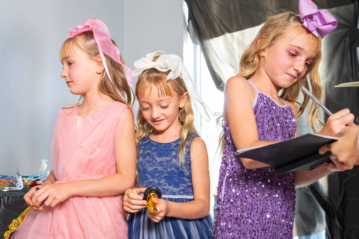 These young ladies, who were “dressed for success”, were immediately welcomed by a cheering ...