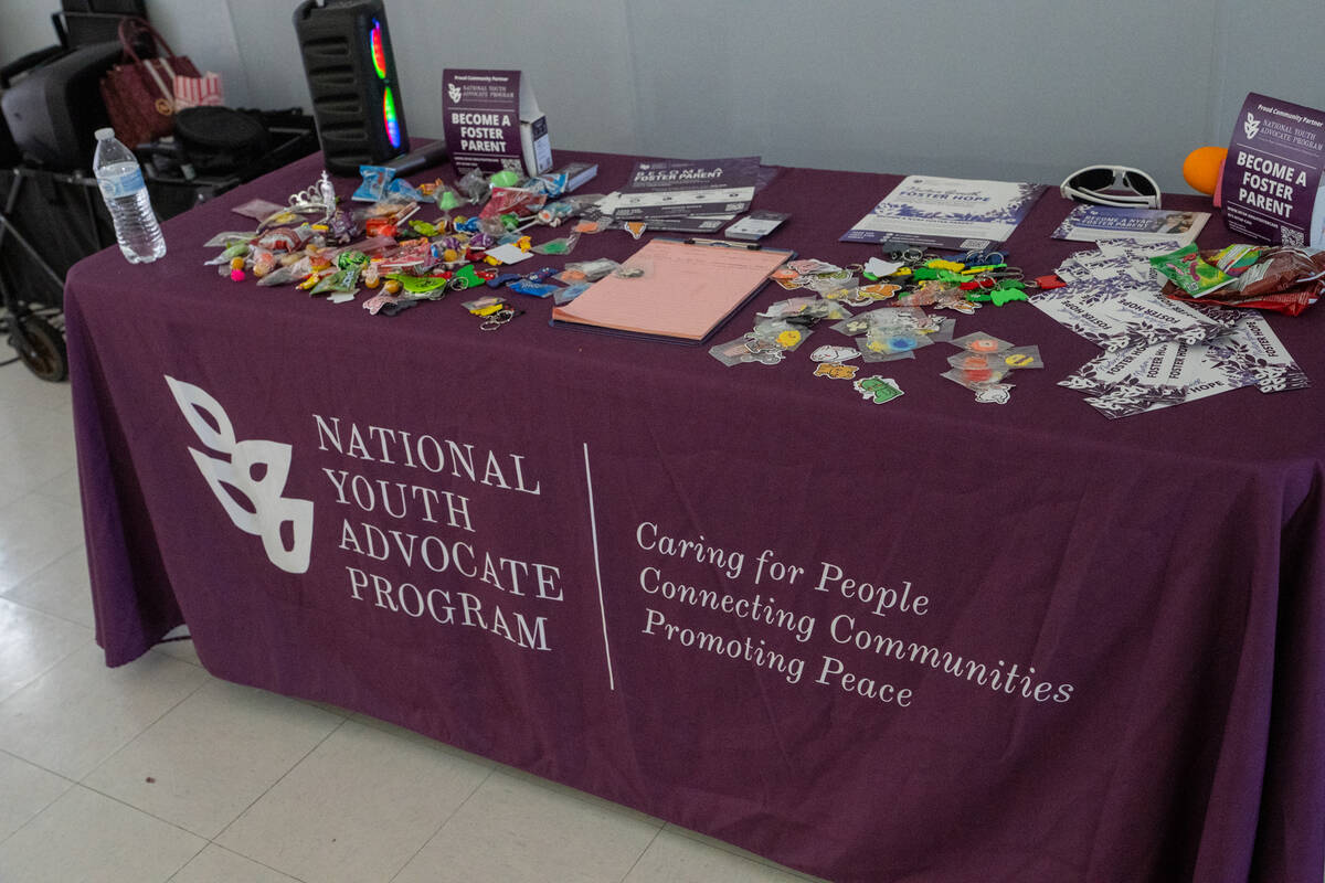 This table provided information on fostering from the non-profit National Youth Advocate Progra ...