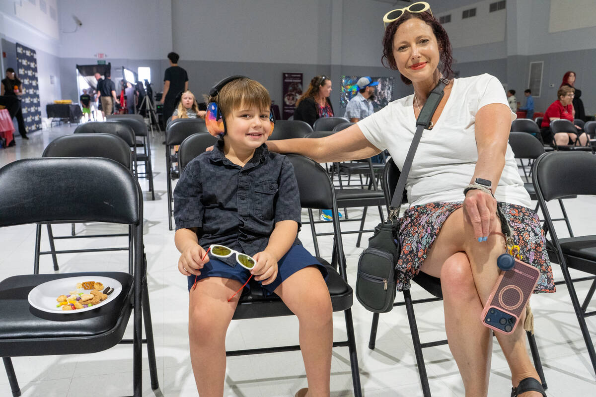 Jessica Ingersoll, who attended with her son, who has special abilities, appreciated the welcom ...