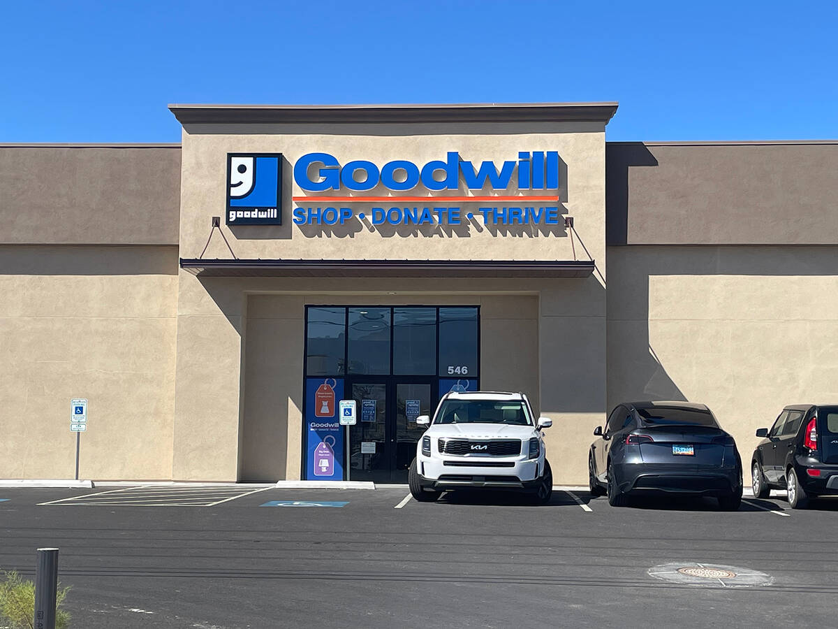 The new Goodwill Retail Store and Donation Center in Pahrump will open its doors to the public ...