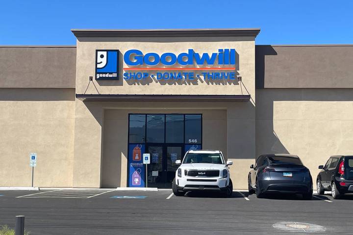 The new Goodwill Retail Store and Donation Center in Pahrump will open its doors to the public ...