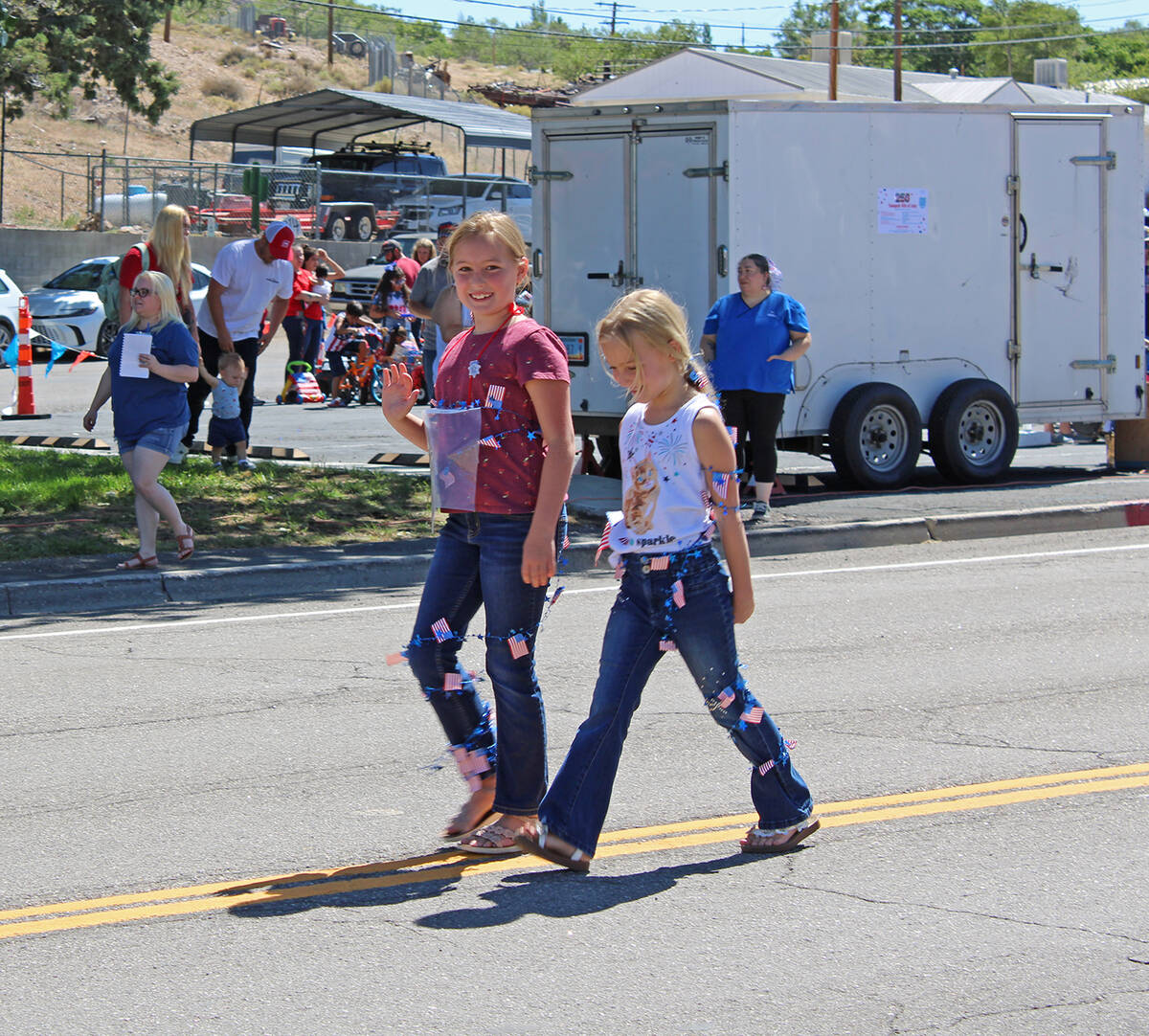 2026 4 R KIDS 4th of July Celebration. (Robin Hebrock/Times-Bonanza & Goldfield News)